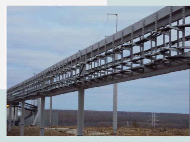 Металлические эстакады в Белове от 130308 руб за м2 - СтальСтрой